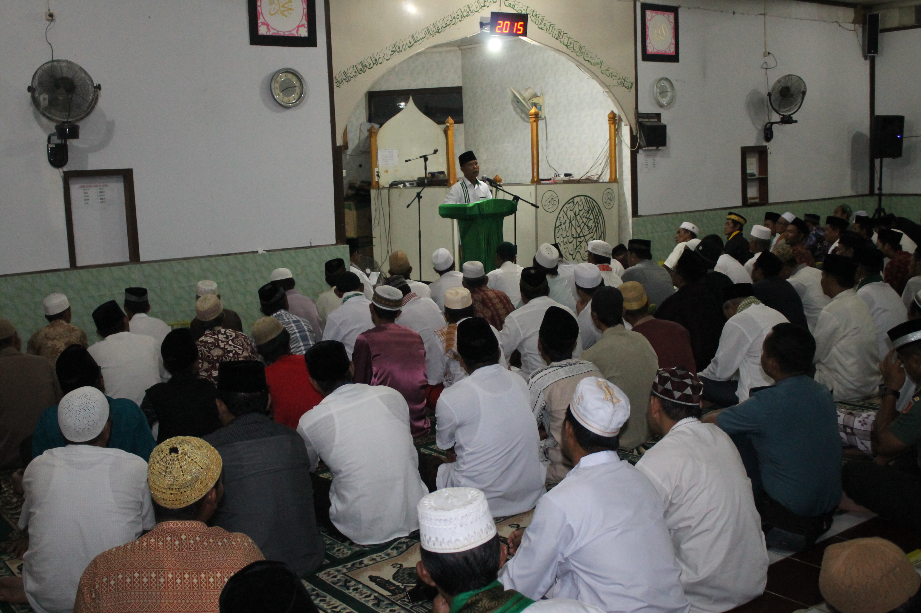 Safari Ramadhan di Kecamatan Tana Lia 