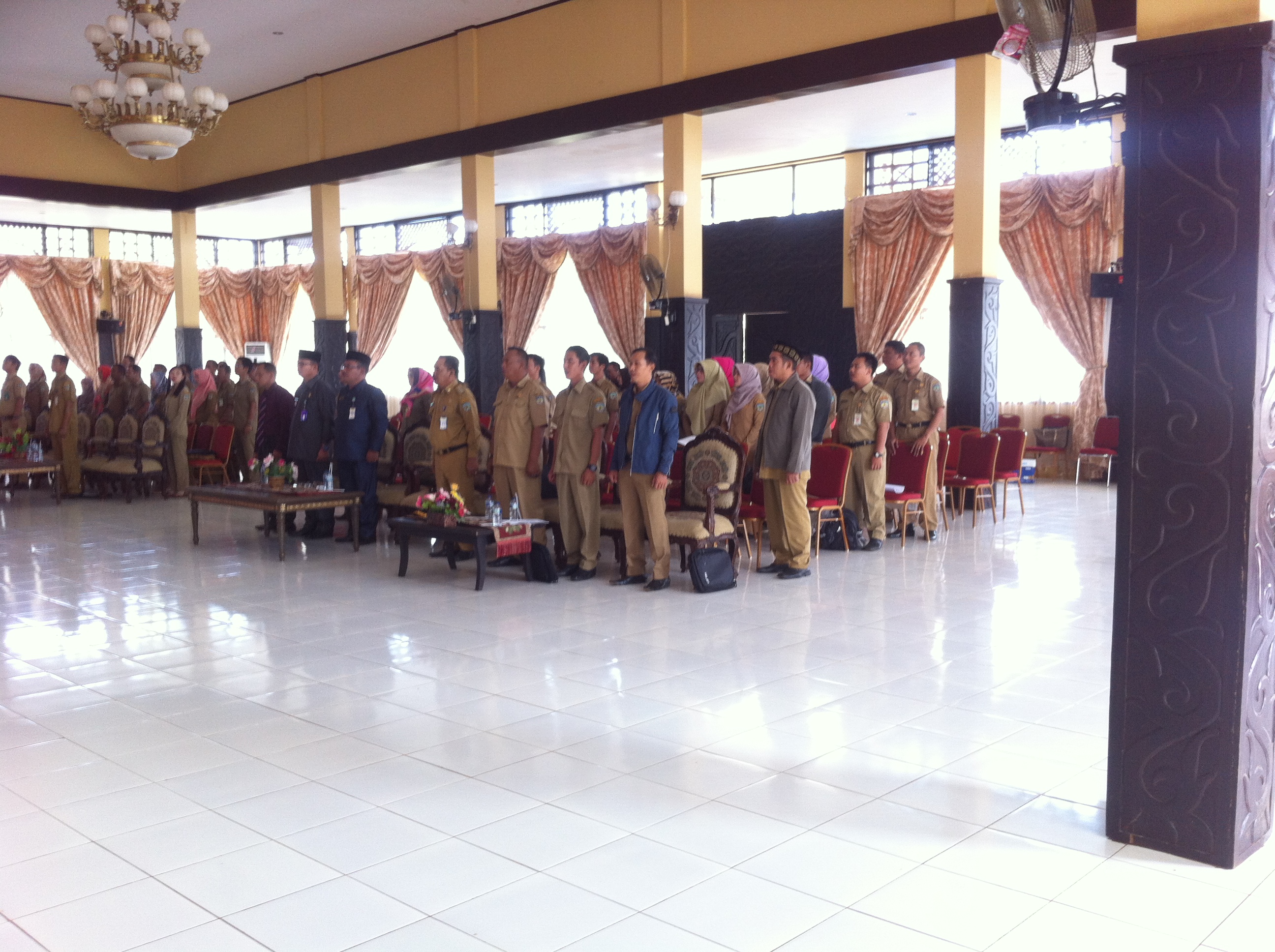 Sosialisasi Jaringan Dokumentasi Informasi Hukum (JDIH)