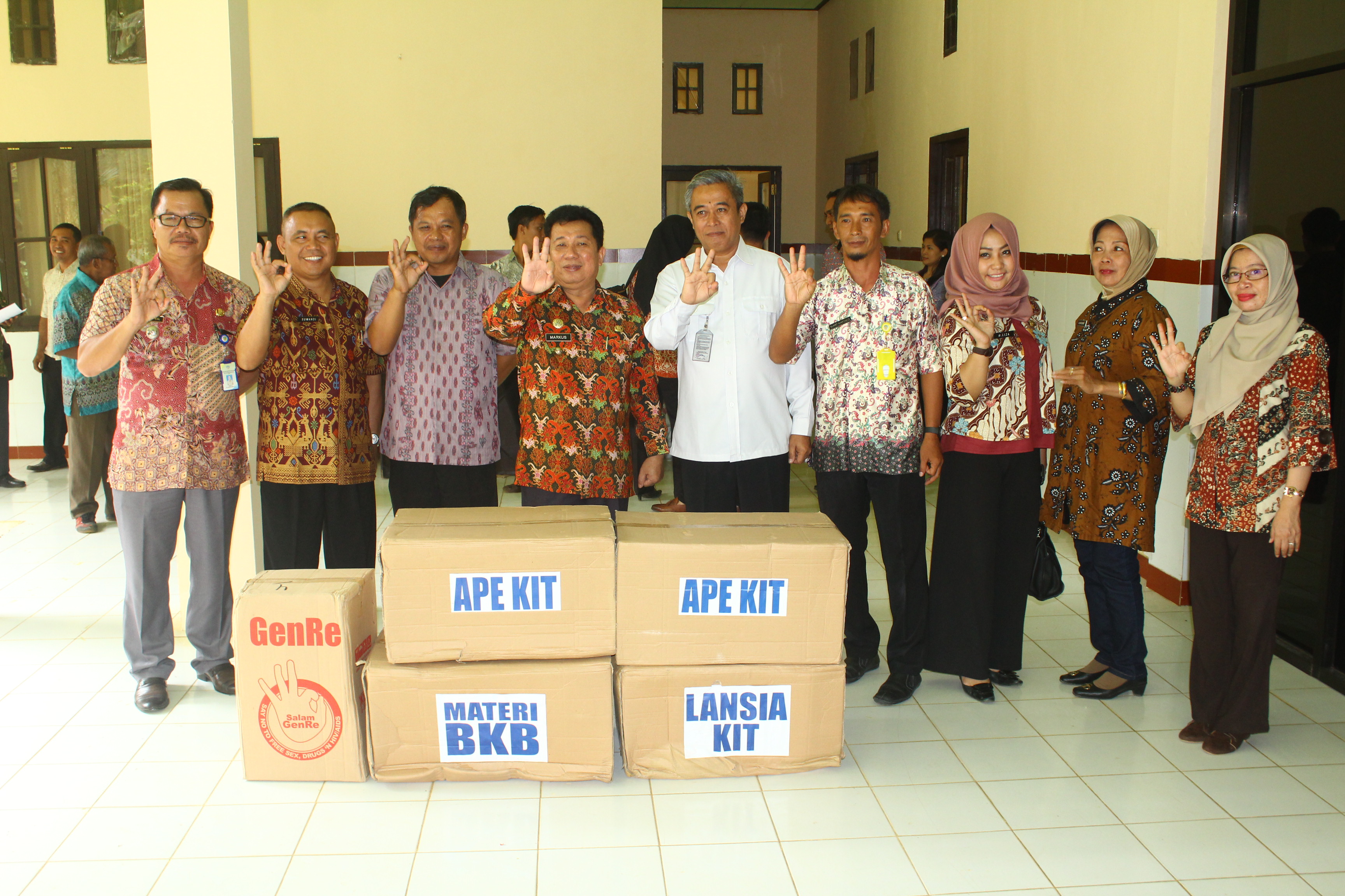 Monitoring dan Evaluasi Kampung KB