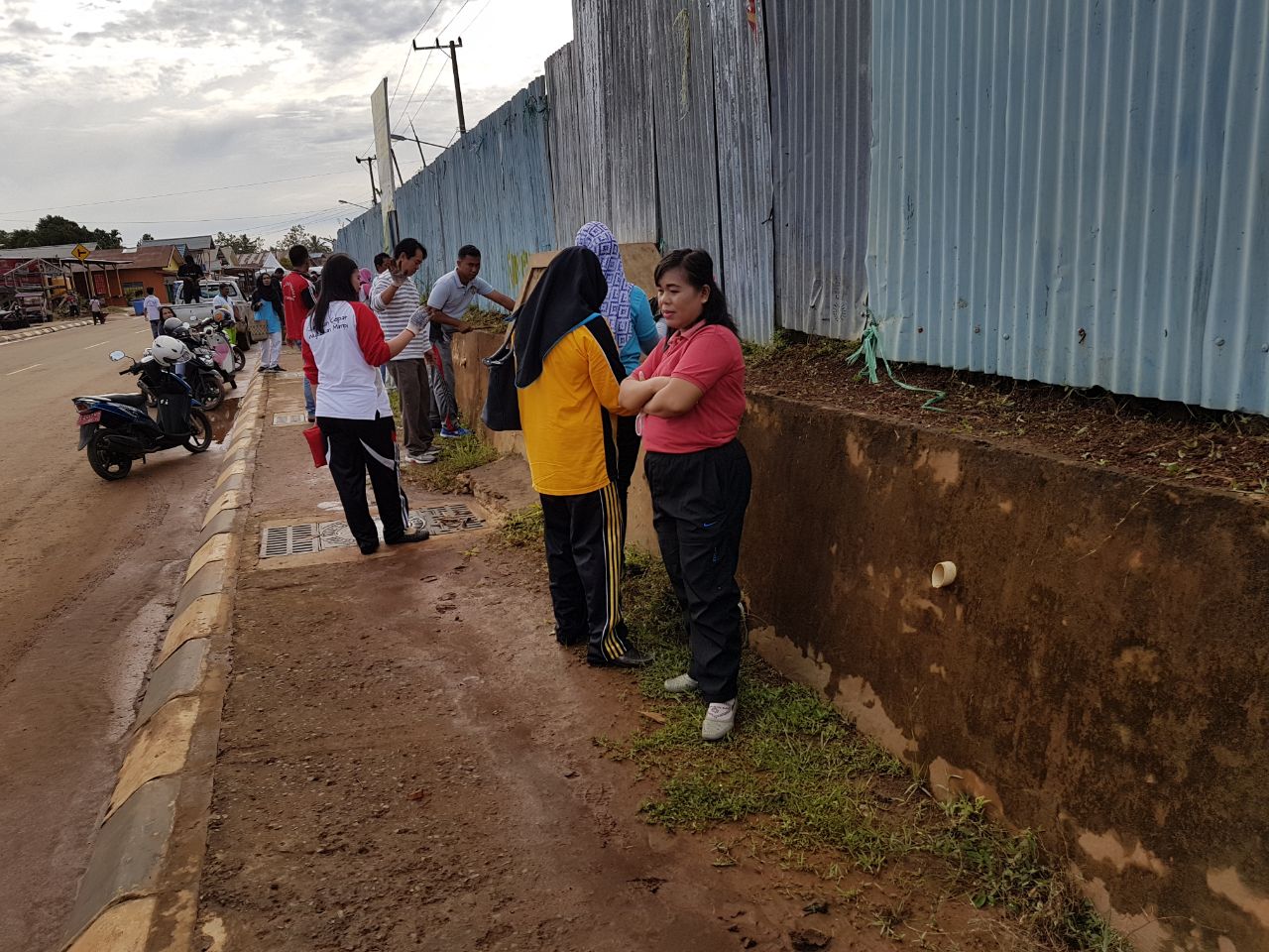 Pemkab Tana Tidung Gelar Aksi Bersih-bersih 