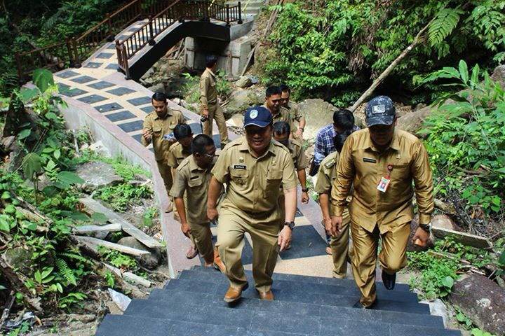 Monitoring dan Evaluasi Pembangunan Di KTT Oleh Wakil Bupati