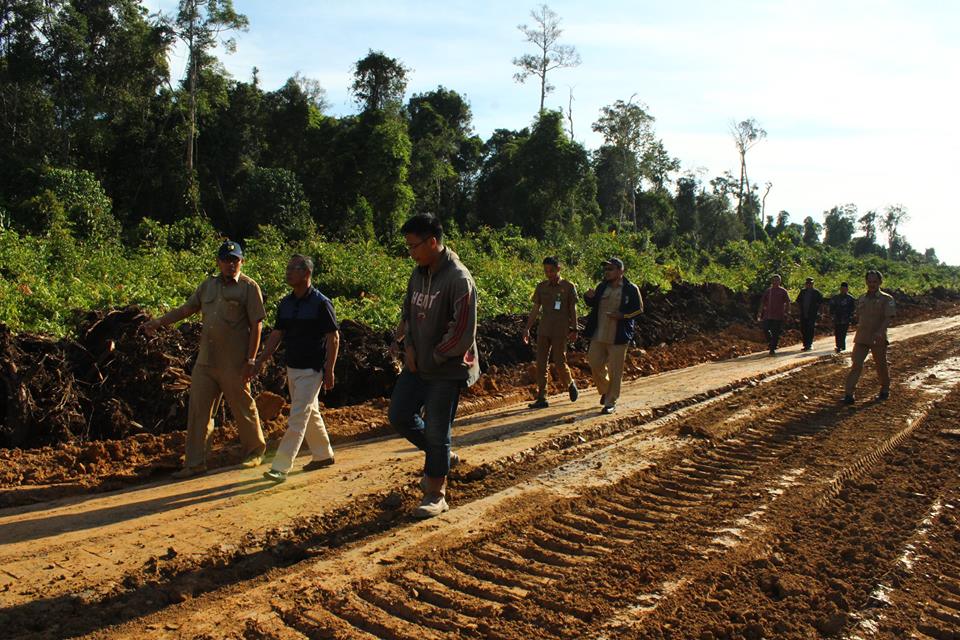 Kunker Bupati Tana Tidung 