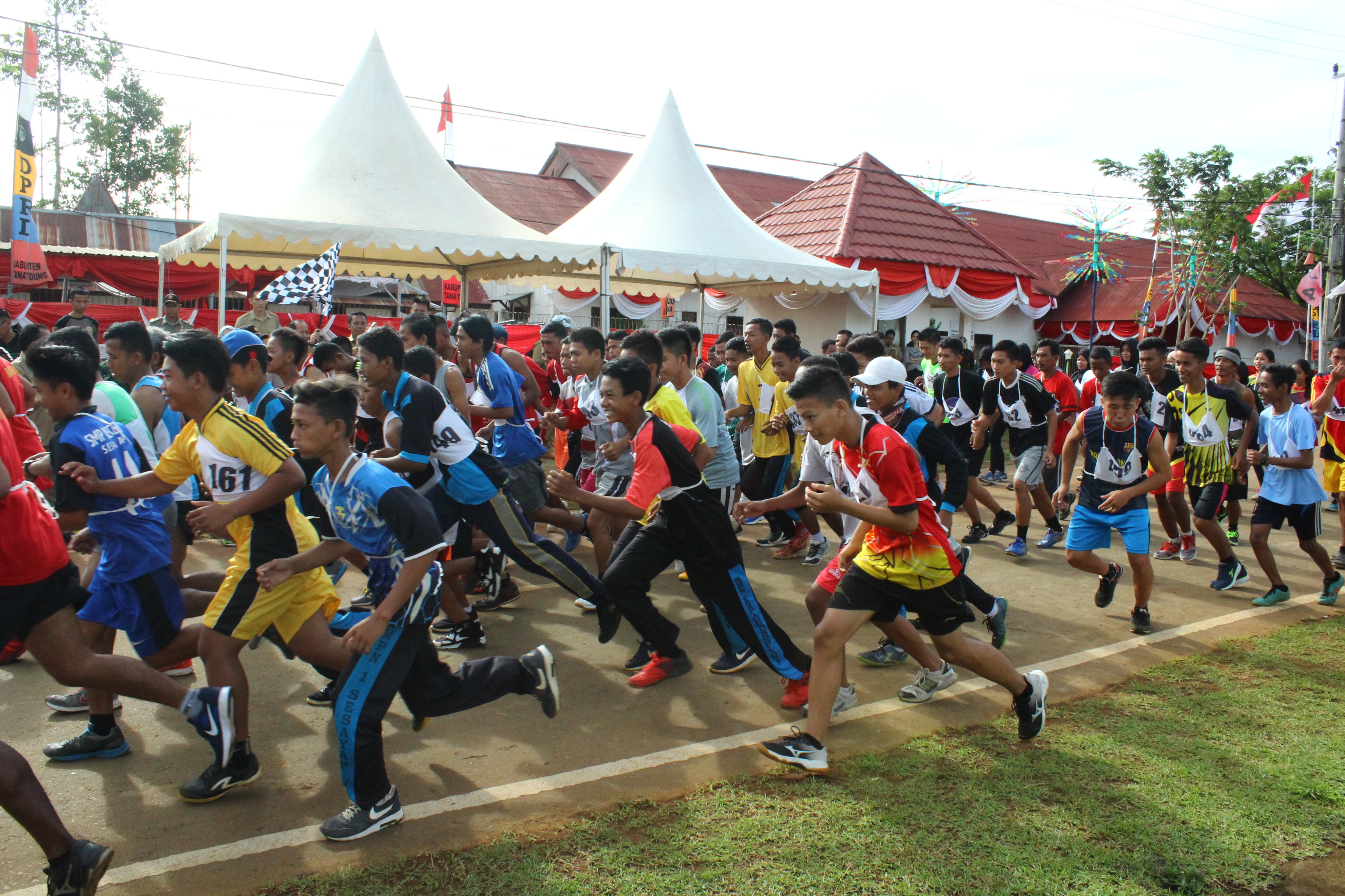 Marathon 10 K dan 100 M Tingkat Umum Se-Provinsi Kaltara