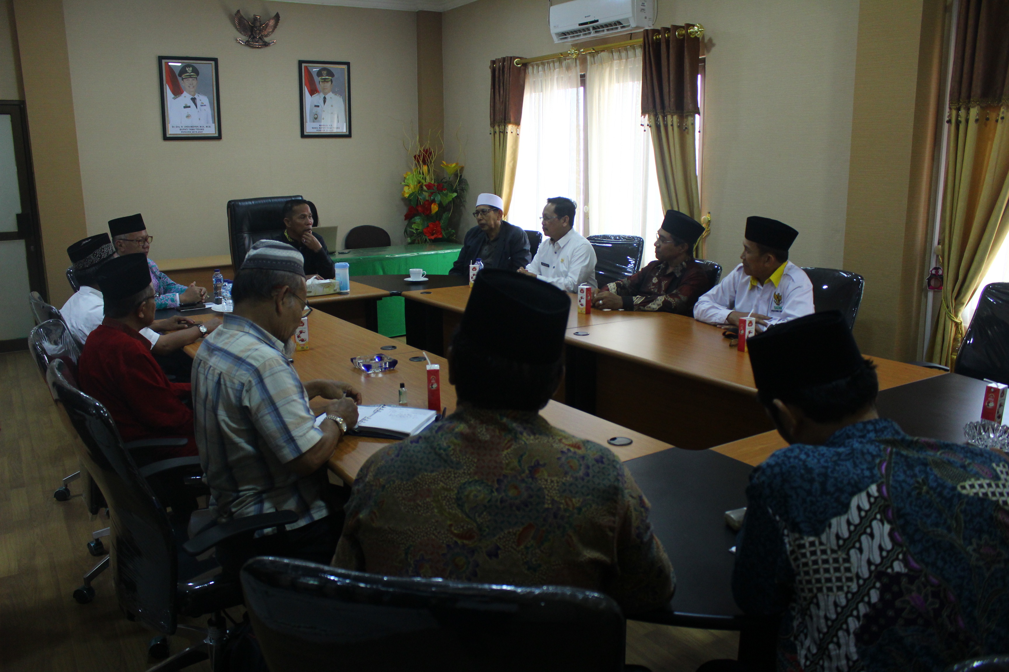 Bupati Rapat dengan MUI Kaltara