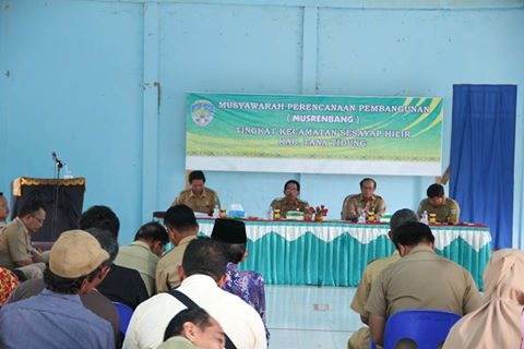 Musrenbang Tingkat Kecamatan Sesayap Hilir