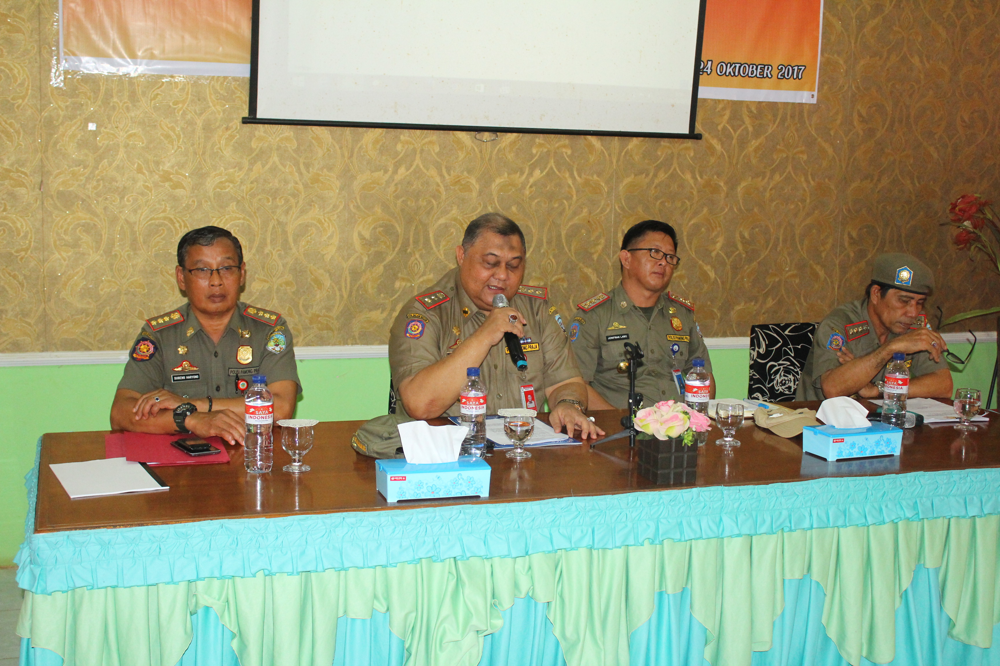 Sosialisasi Peraturan Pemerintahan Tentang Satuan Polisi Pamong Praja 