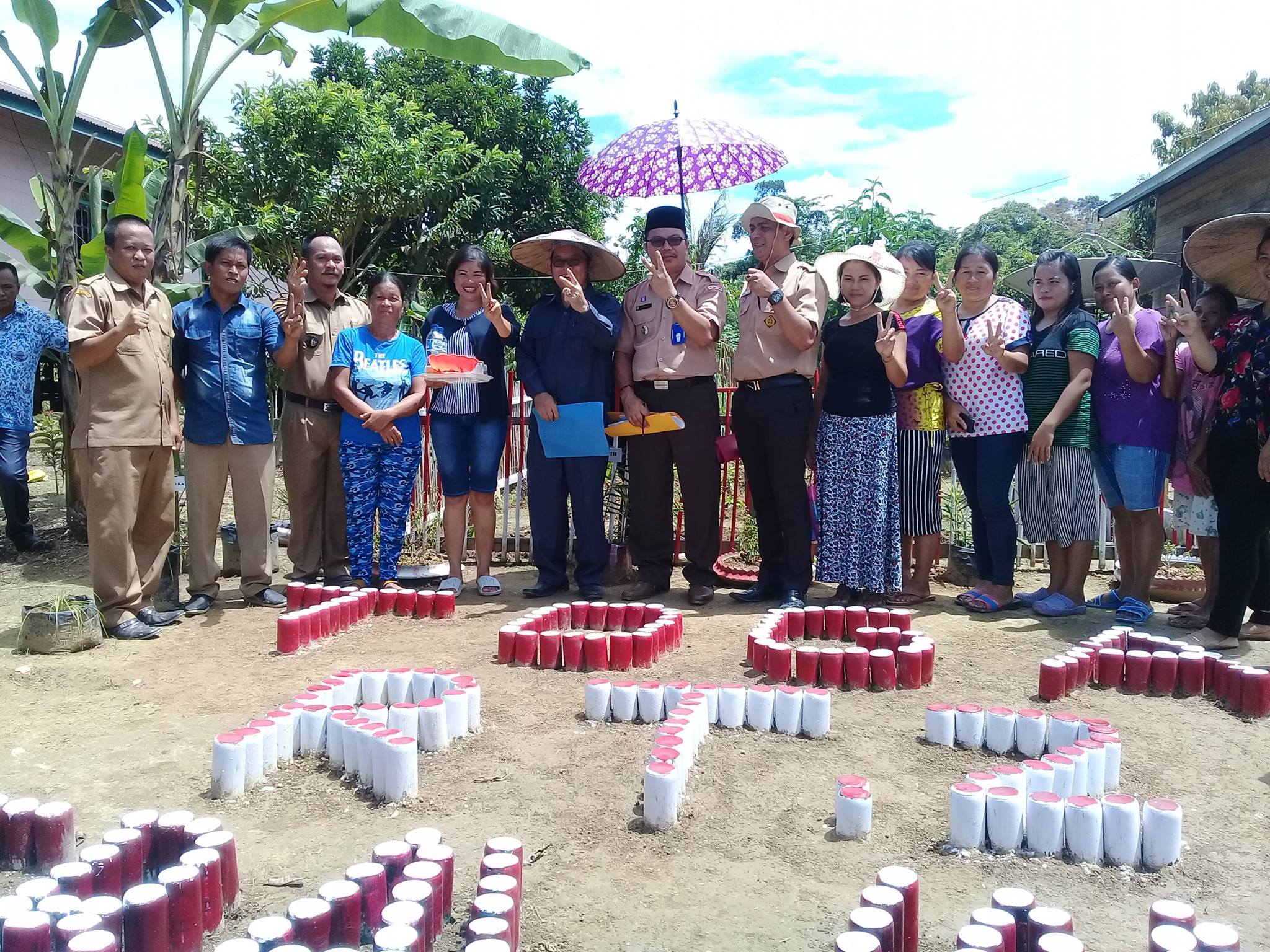 Panen Perdana Budidaya Ikan Nila Desa Sebawang