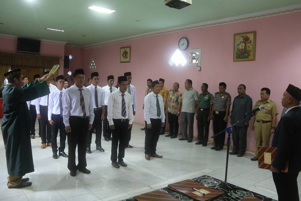 Pelantikan Panwascam 