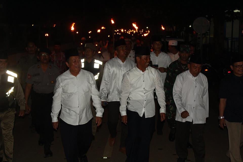 Akhiri 2017 dengan Dzikir, Tausiah & Doa Bersama, Bupati  Ajak Semua Evaluasi Diri