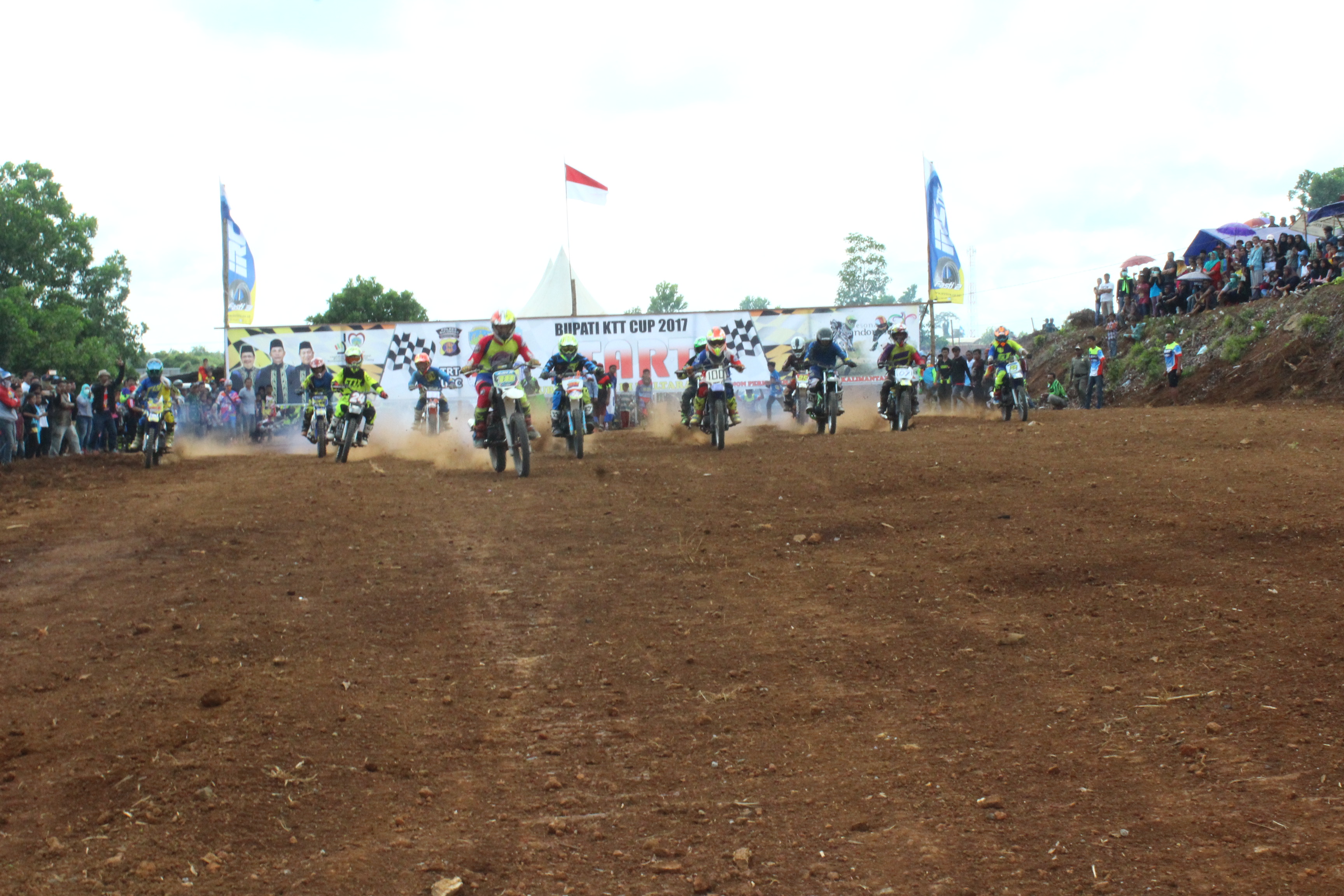 Motorcross, Seri Kejurda Bupati Tana Tidung Cup