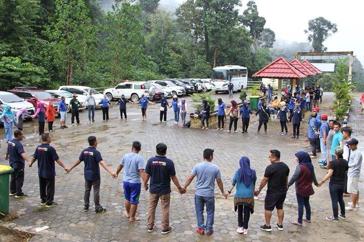 Penutupan Rakor, Wisata Gunung Rian