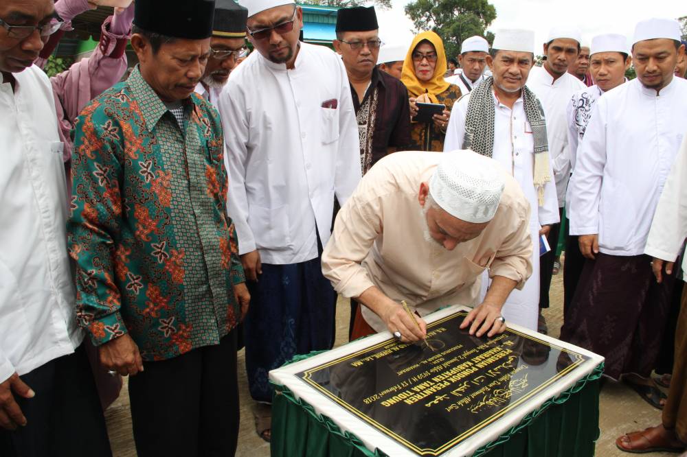 Wabup Hadiri Peresmian Pondok Pesantren Al,Khairat KTT