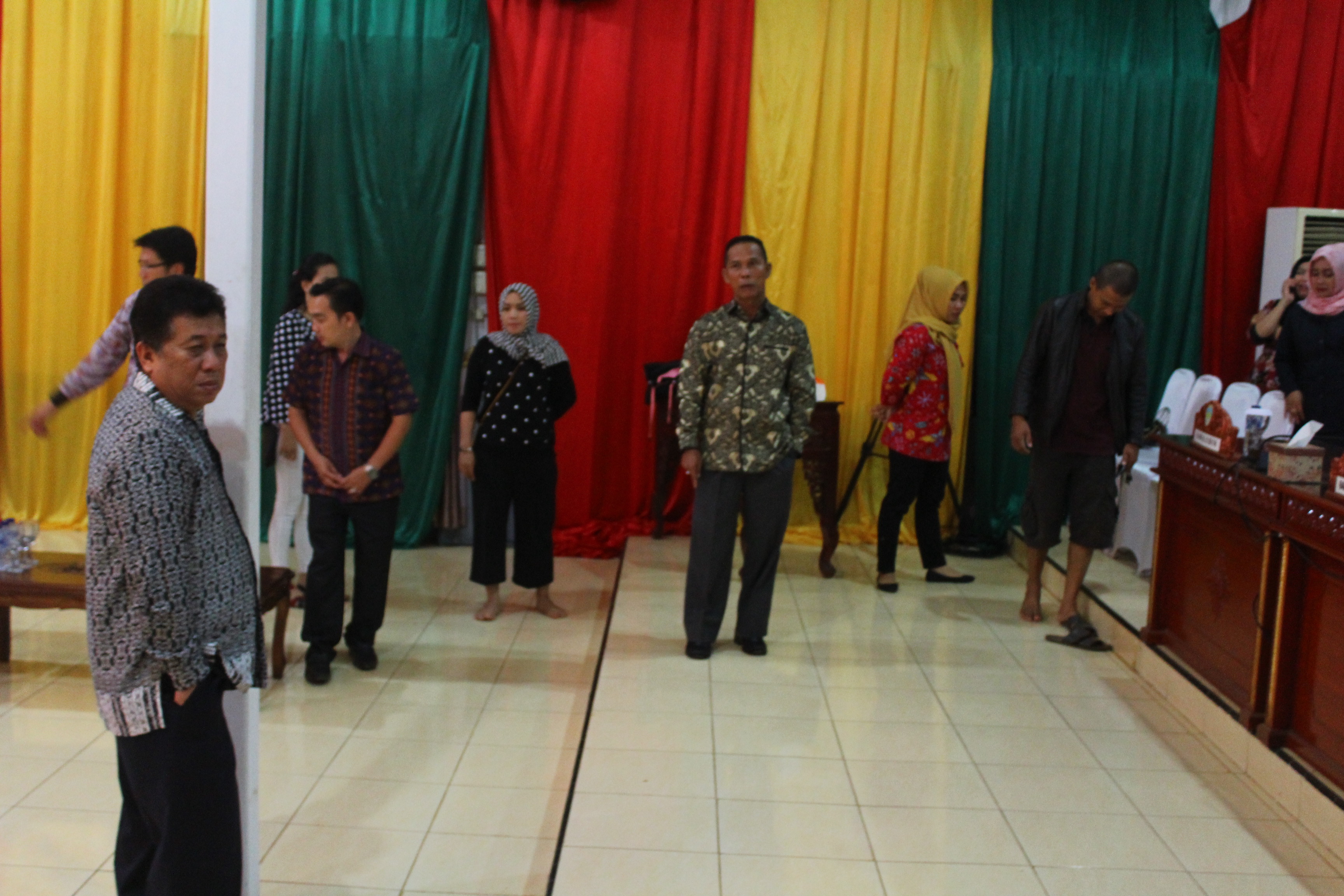 Peninjauan Lokasi HUT KTT