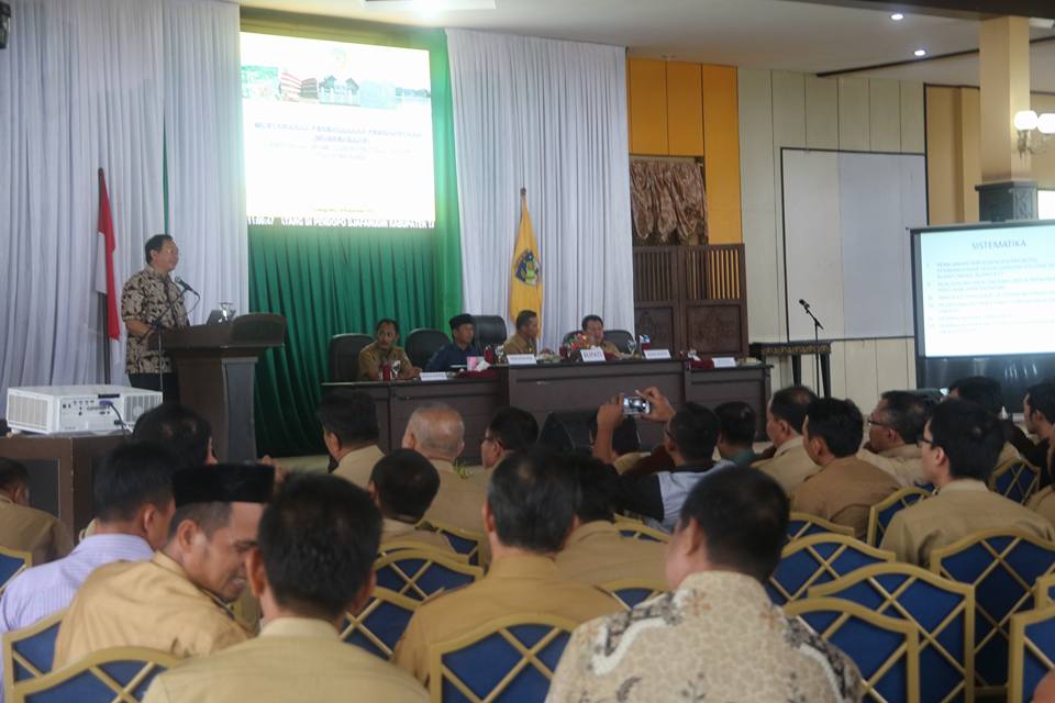 Musrembang Perubahan RPJMD Tahun 2016-2021