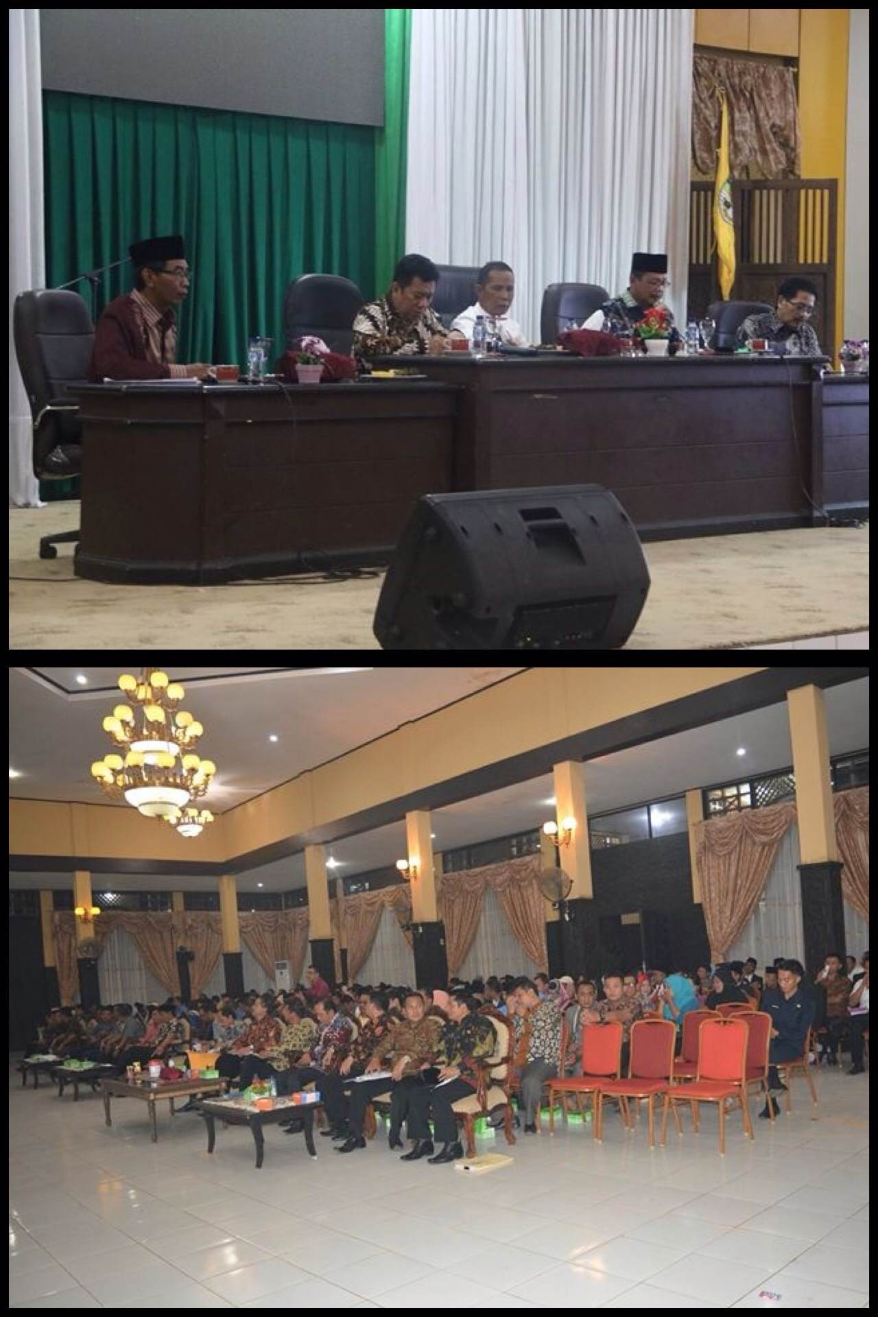 Rapat Koordinasi dalam Rangka Percepatan Pembangunan di Tahun 2018