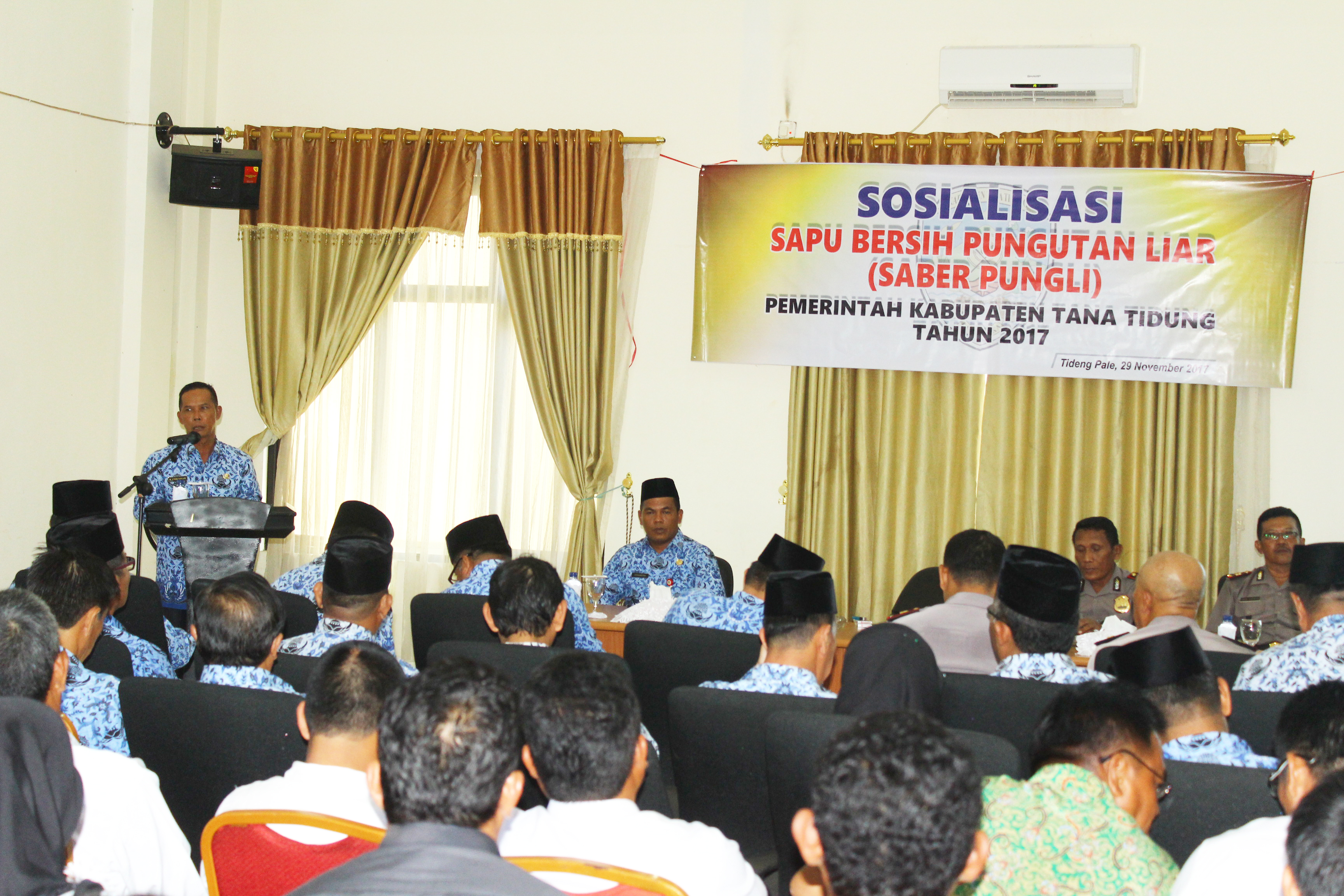 PEMKAB TANA TIDUNG GELAR “SOSIALISASI PUNGLI”