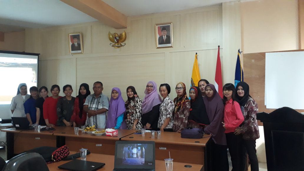 Sosialisasi SISPENA lembaga PAUD dan PNF se-Kabupaten Tana Tidung