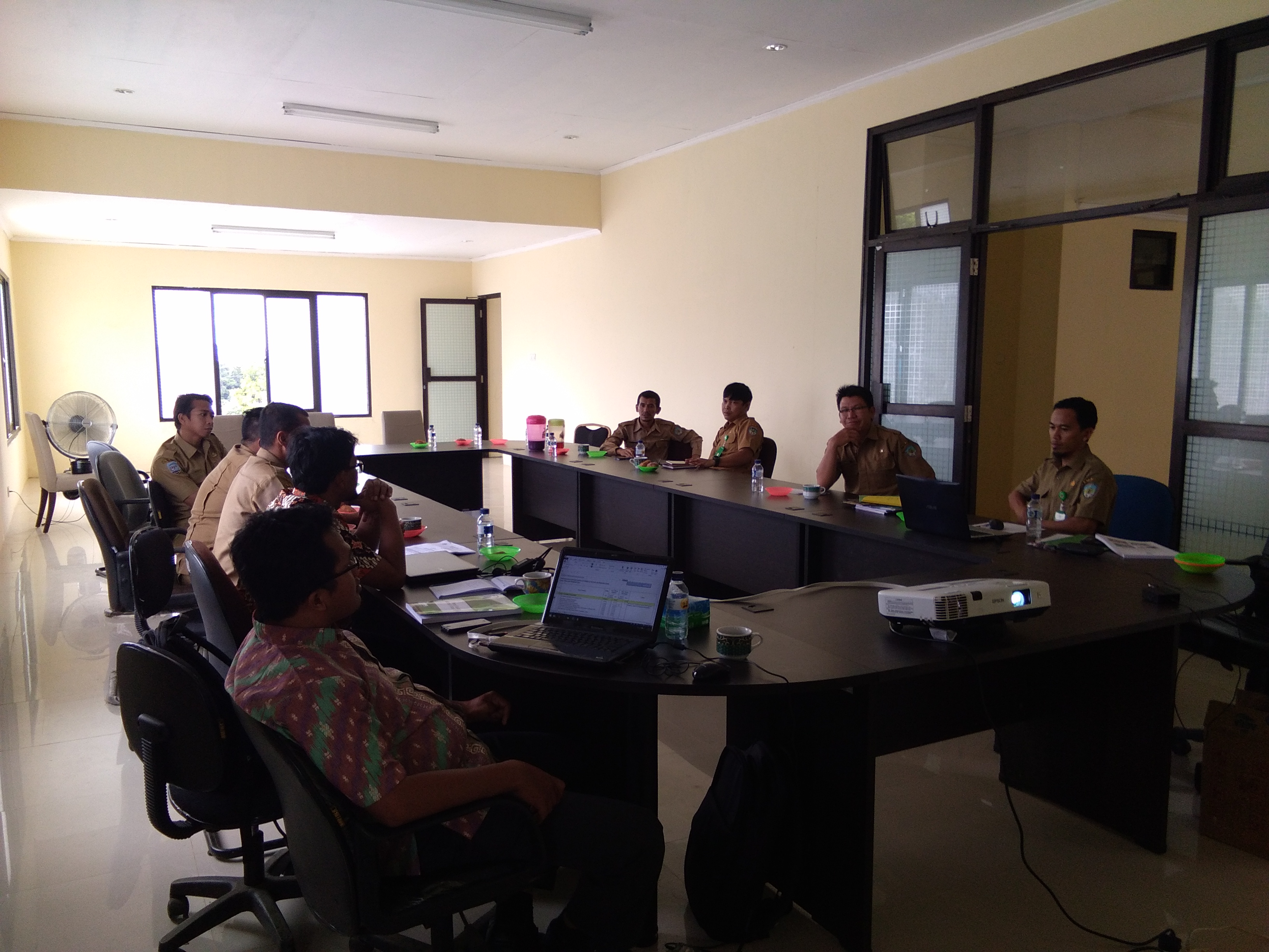 Rapat Tim Penyusun Infrastruktur SPIP