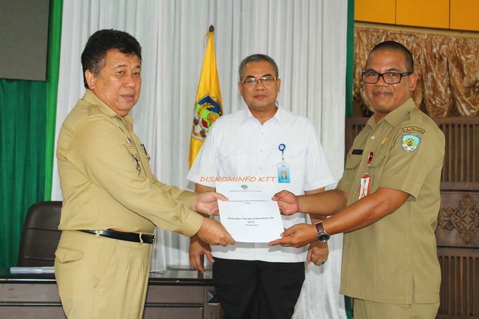 Wakil Bupati Buka Acara Sistem Pengendalian Intern Pemerintah (SPIP)