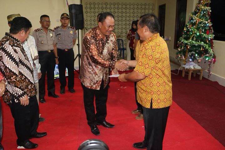 Safari Natal ke-3 Pemerintah Kabupaten Tana Tidung di Kecamatan Tana Lia