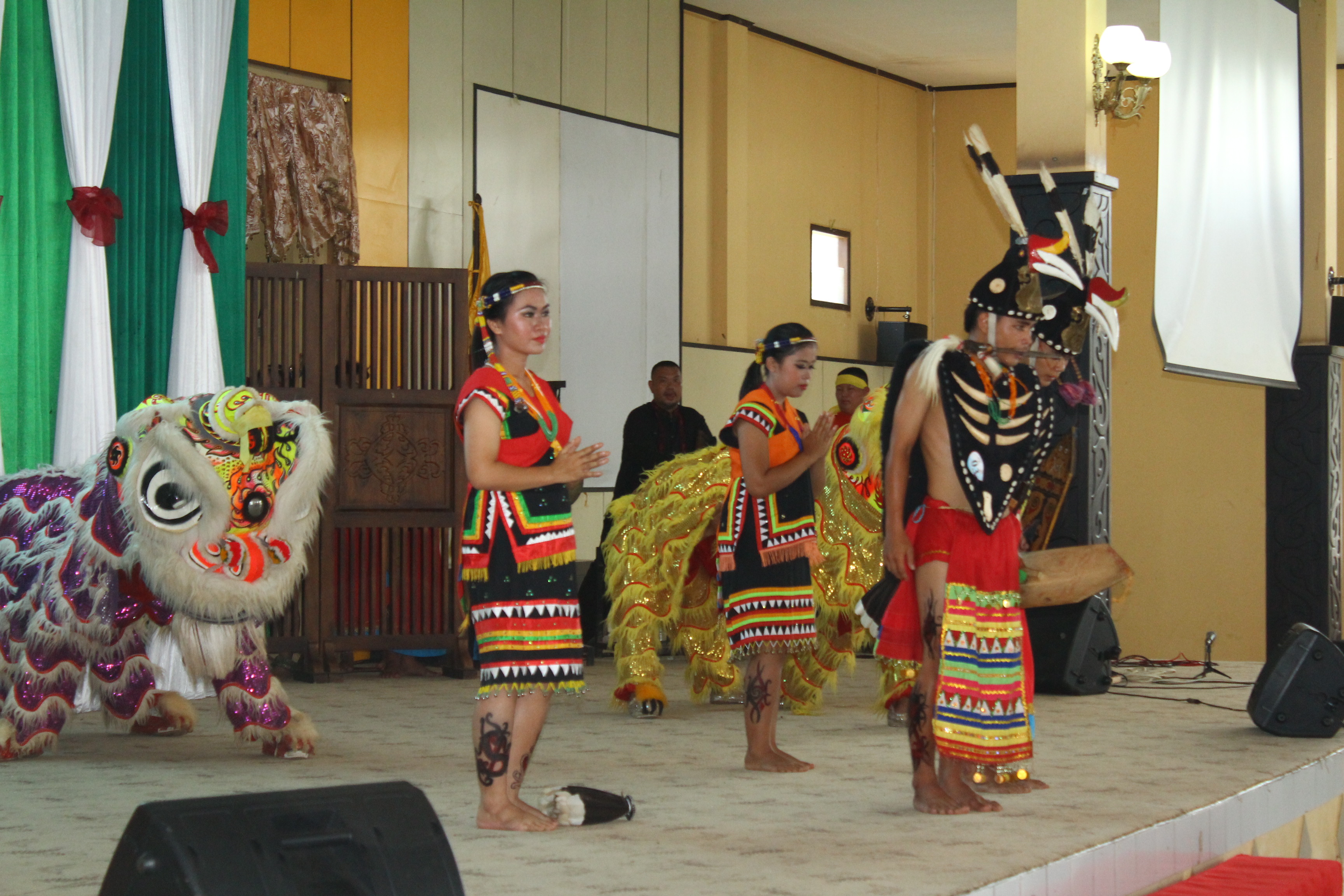Festival Tari Pesisir dan Pedalaman warnai HUT KTT