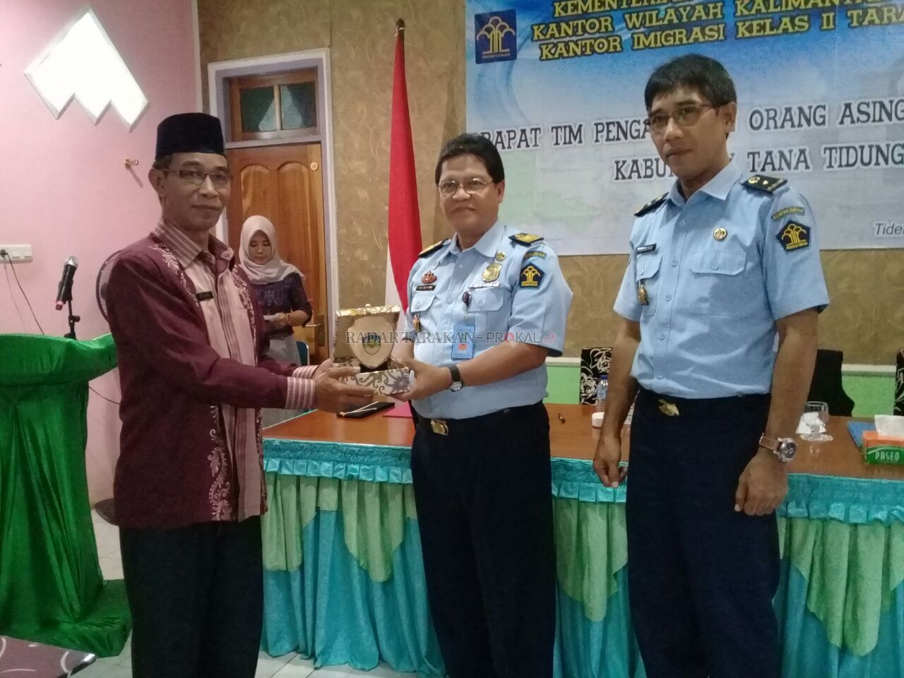 Bentuk Tim Pengawas Orang Asing (TIM PORA) Tana Tidung