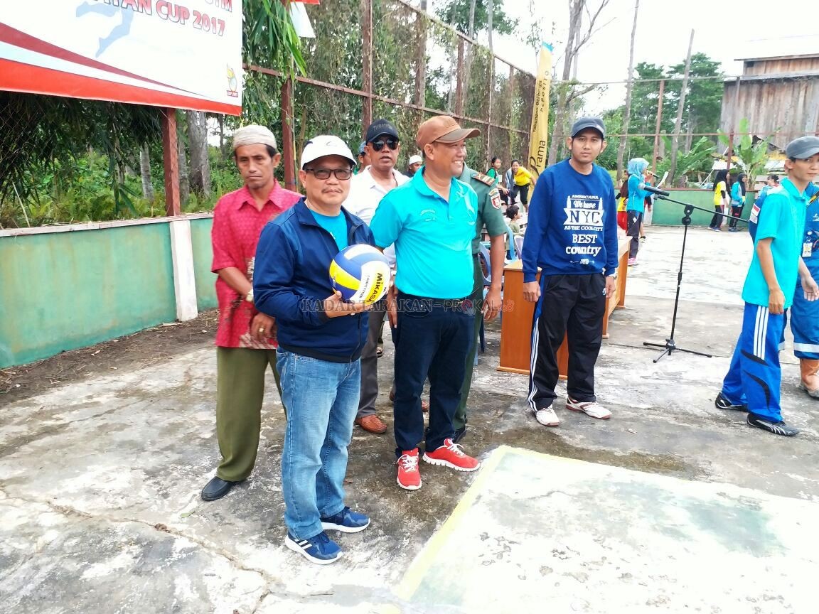 Buka Turnamen, Apresiasi Penuh Rangkaian HUT