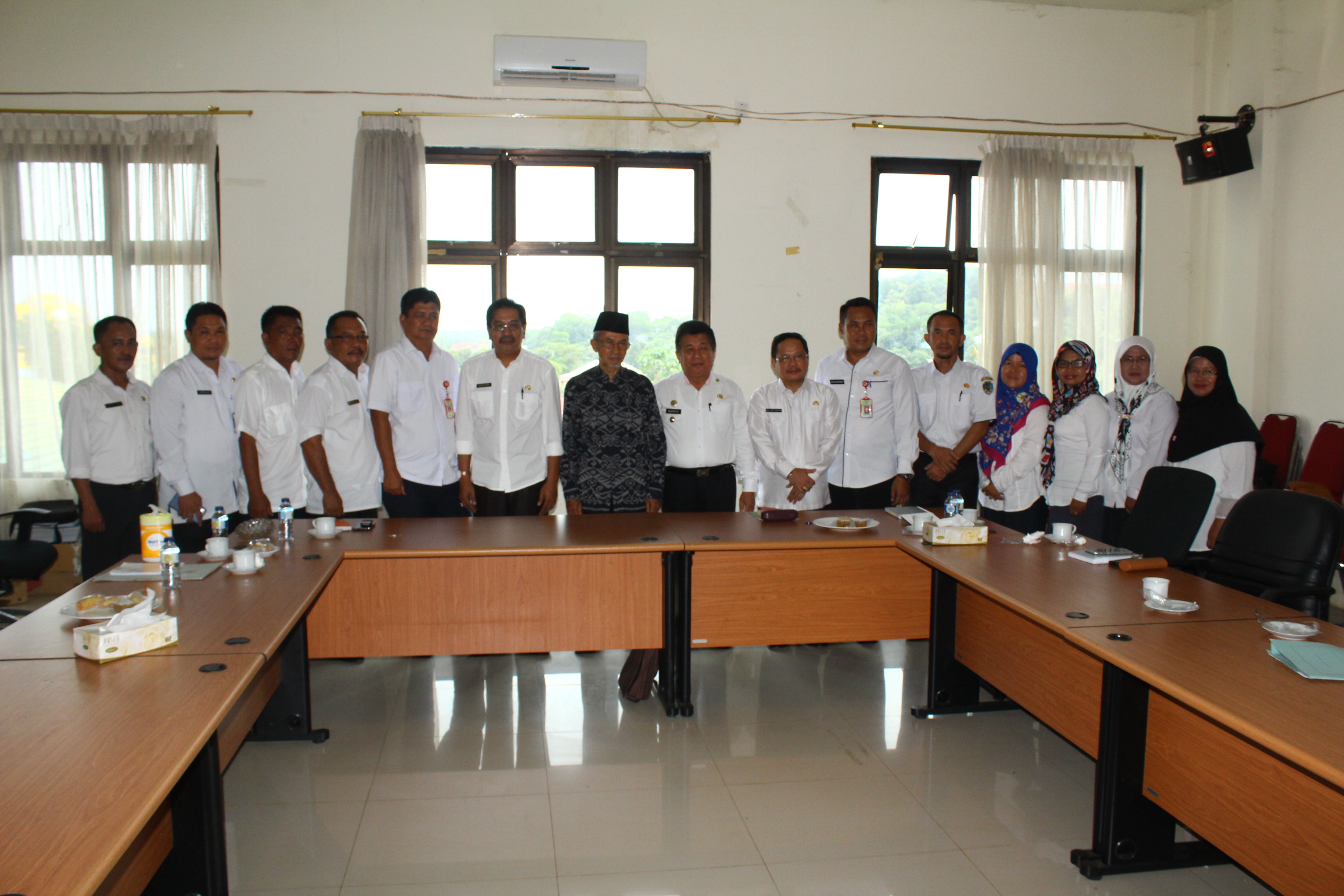 Kunjungan DPD RI Komite III  ke KTT