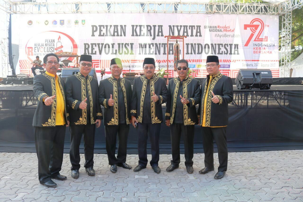 Hadiri Pekan Kerja Revolusi Mental di Solo