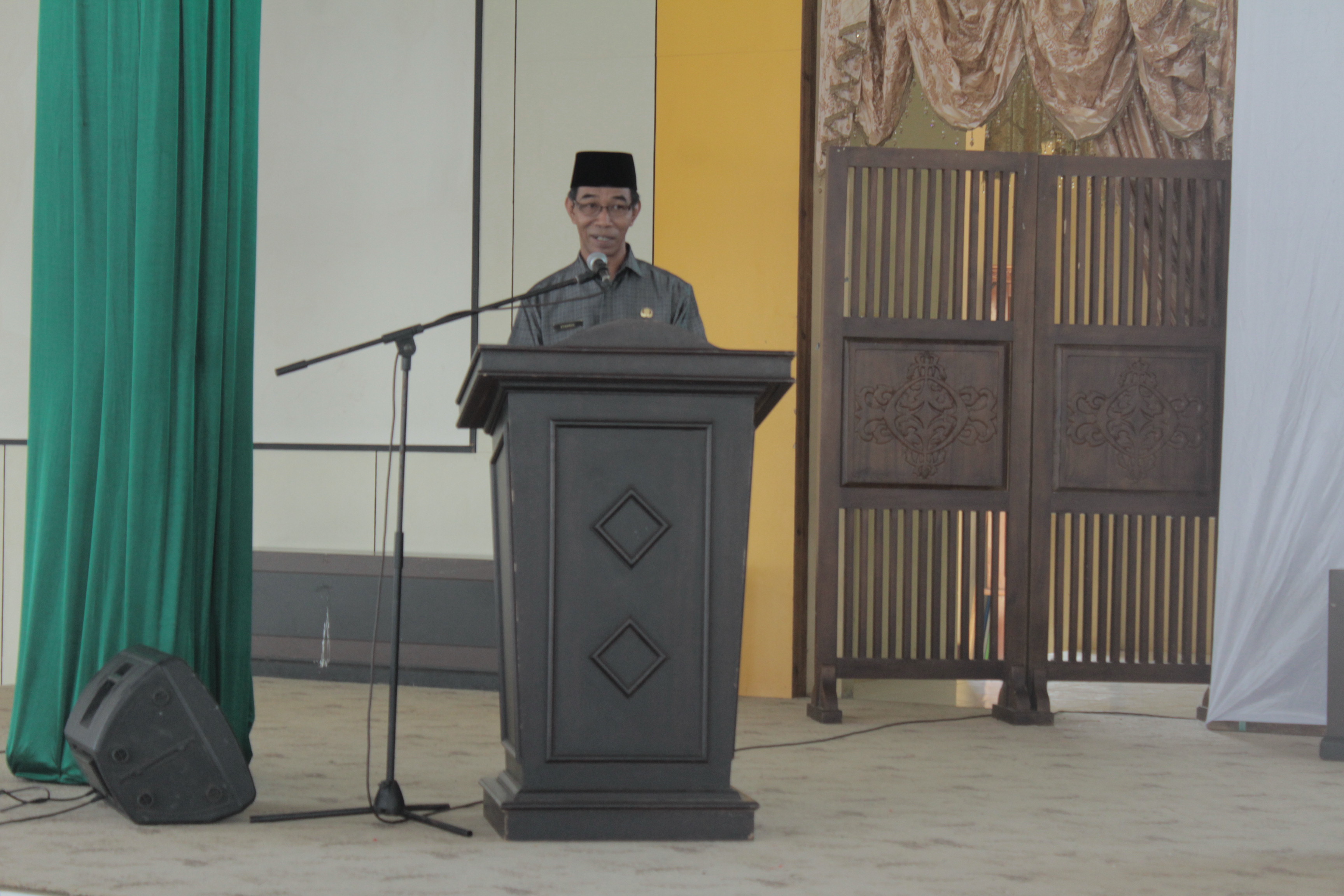 Sosialisasi IMB oleh Dinas Pekerjaan Umum Penataan ruang perumahan dan kawasan pemukiman KTT