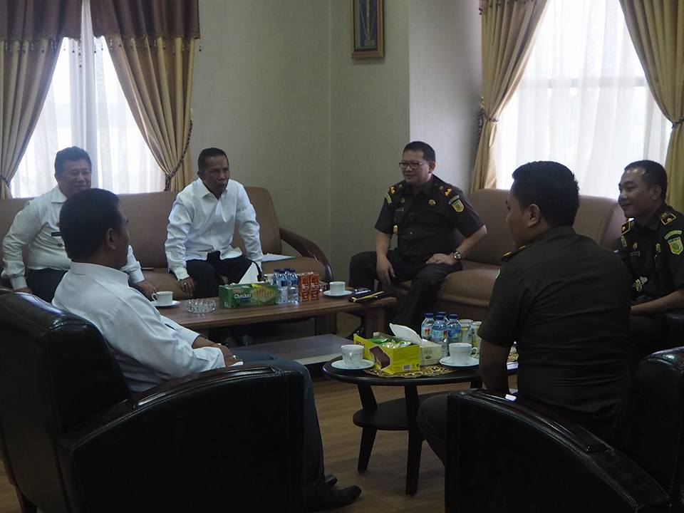 Silaturahmi Kejari Ke KTT