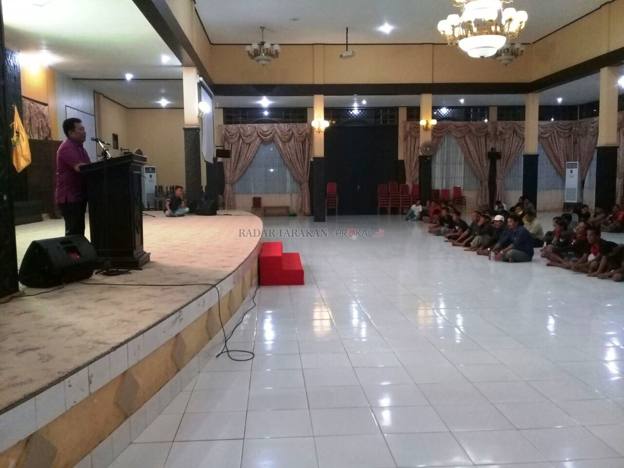 Meriahkan HUT dengan Perlombaan Domino