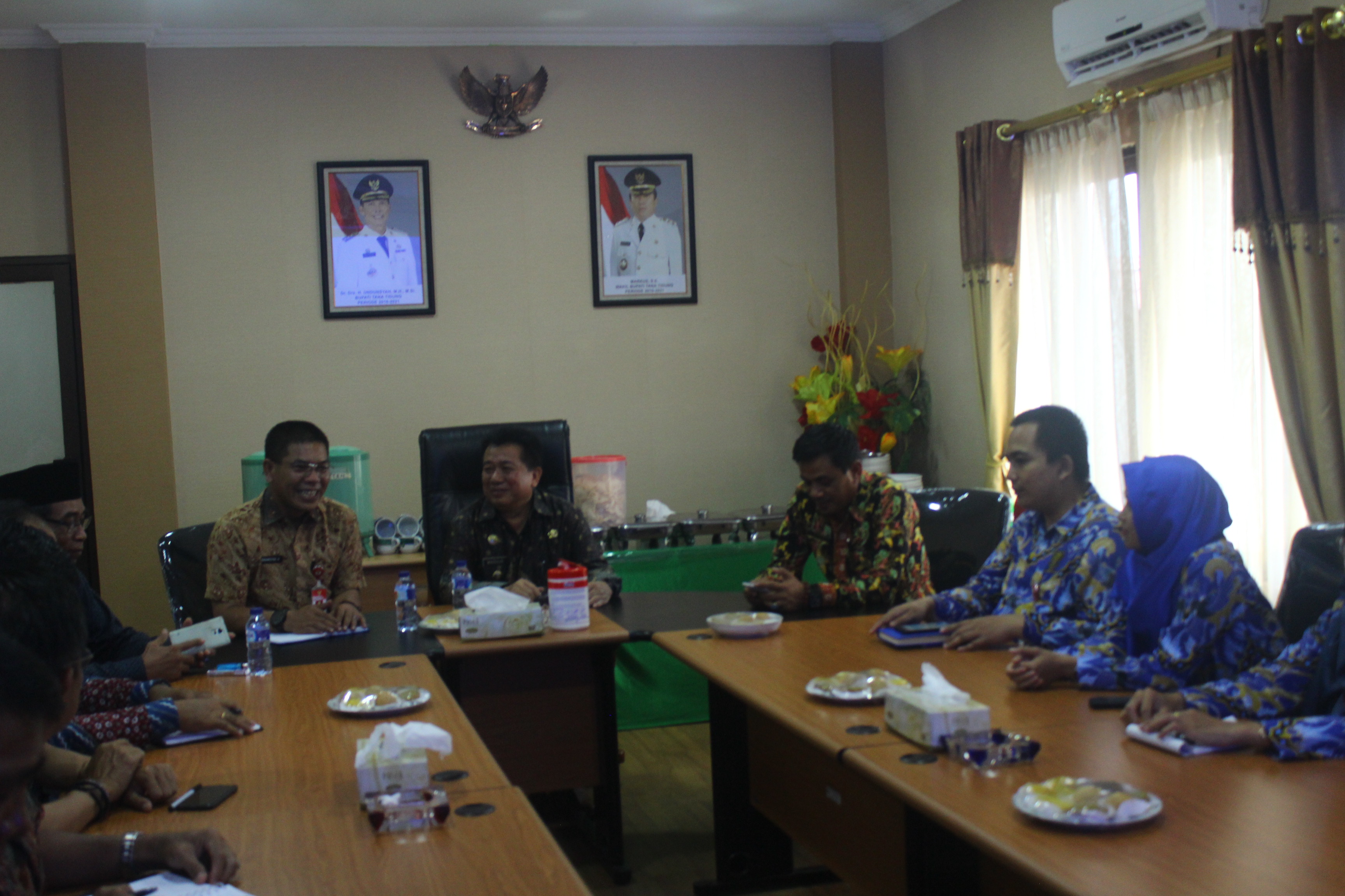 Kunjungan Ombudsman RI ke KTT