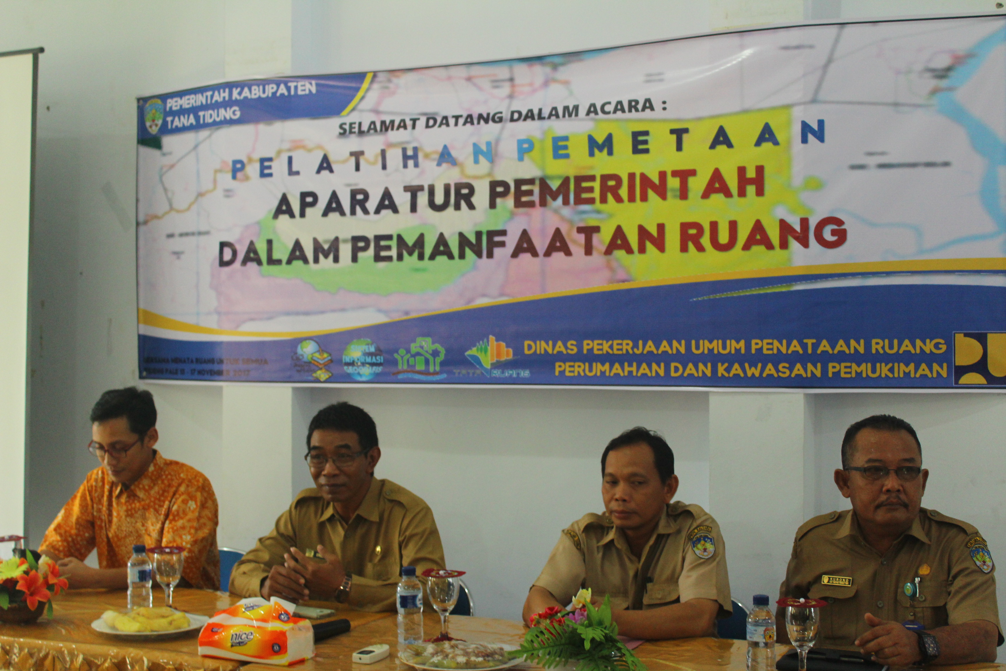 Pelatihan Pemetaan Aparatur Pemerintah dalam Pemanfaatan Ruang