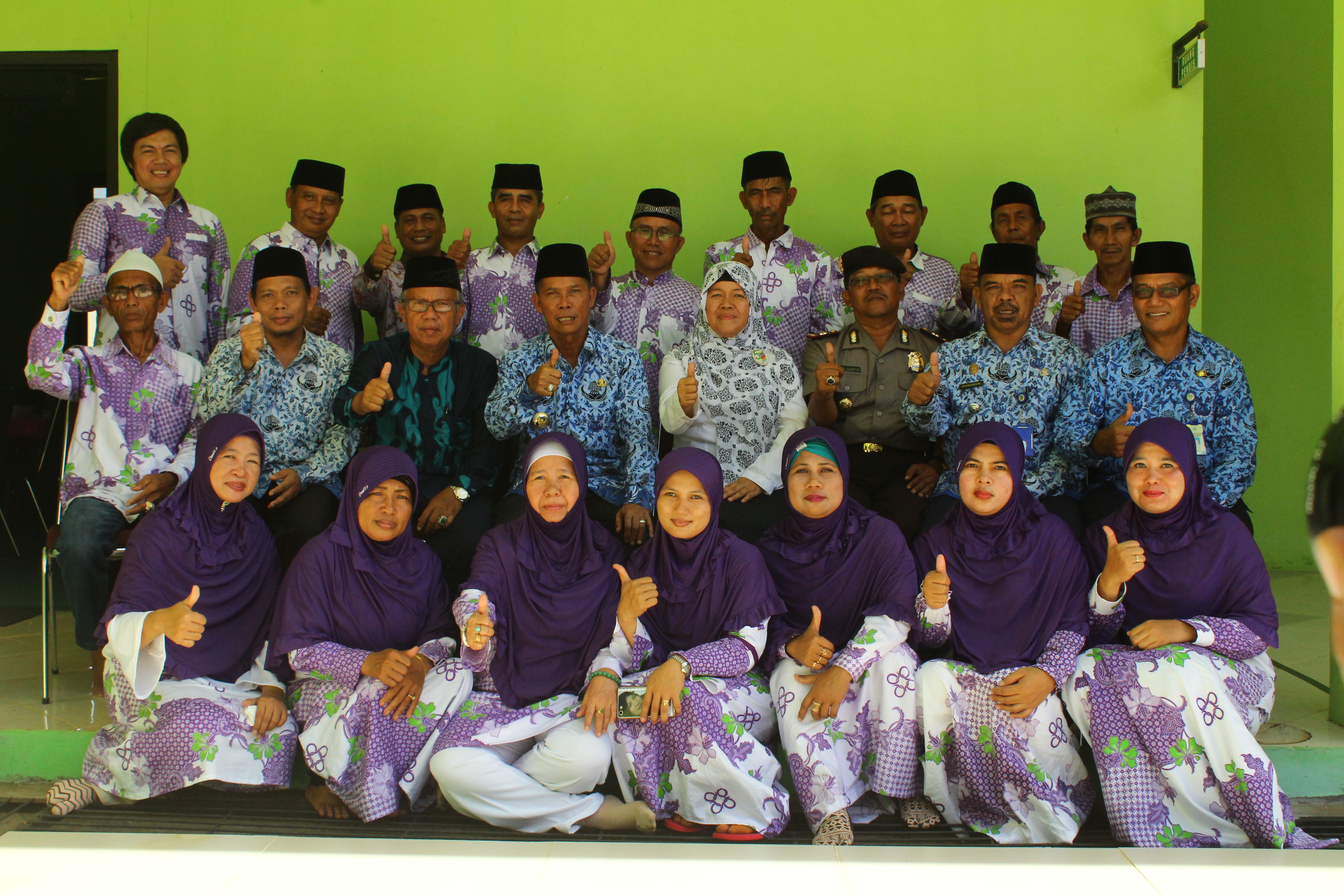 Pelepasan Jamaah Umroh KTT