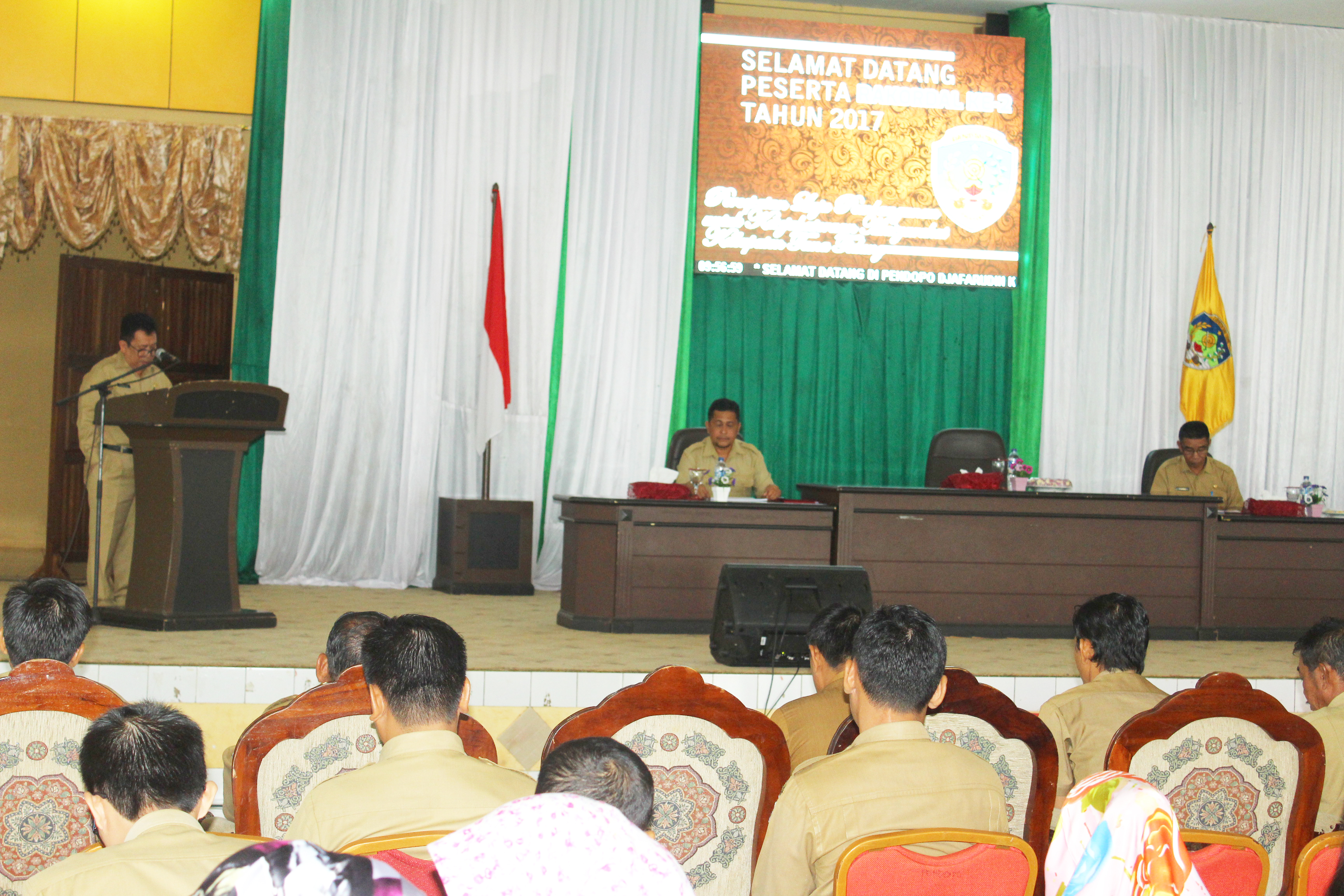 Rapat Koordinasi (Rakordal) Pembangunan 2017