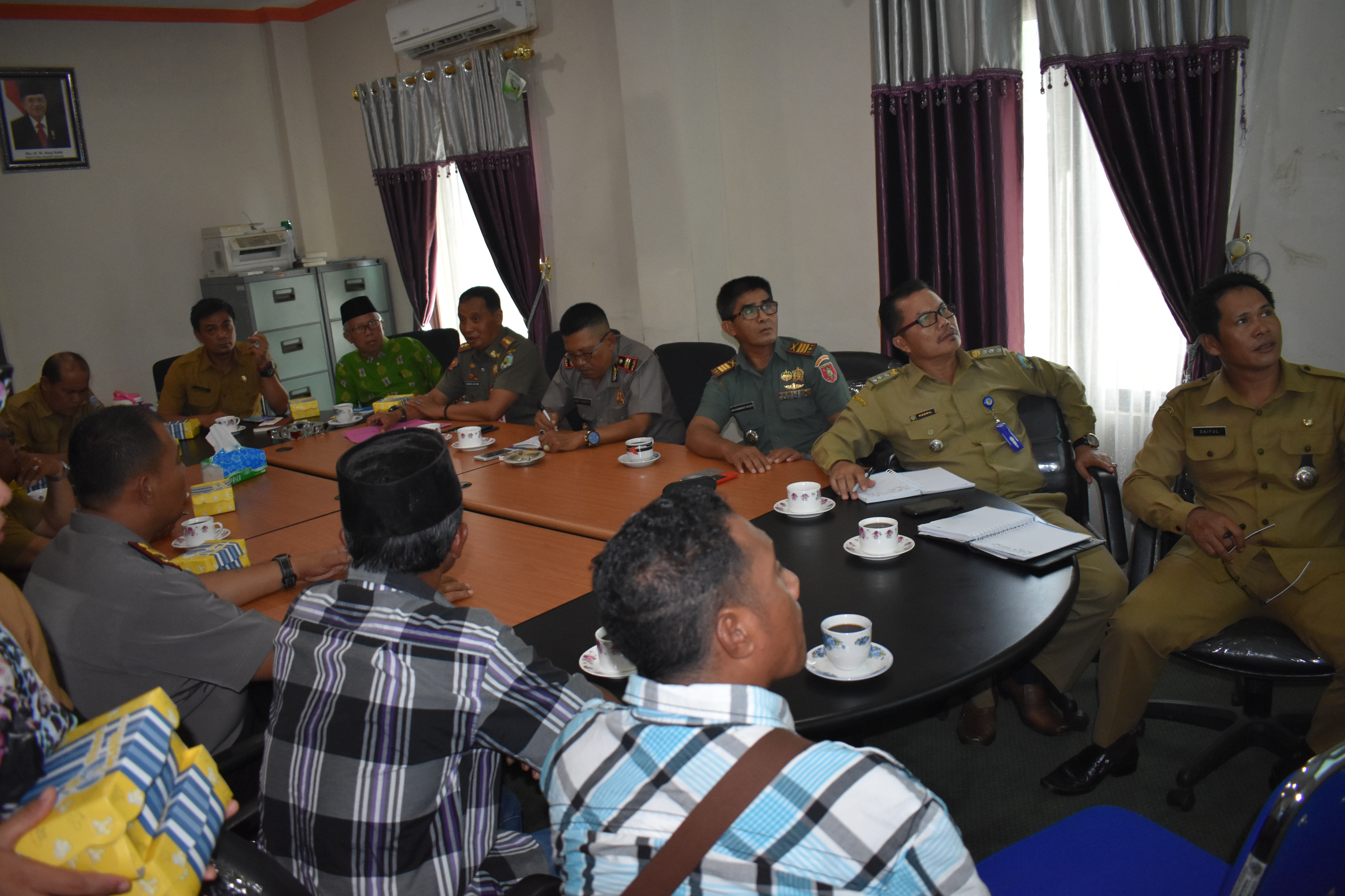 Rapat Koordinasi Pemulangan PSK di KTT