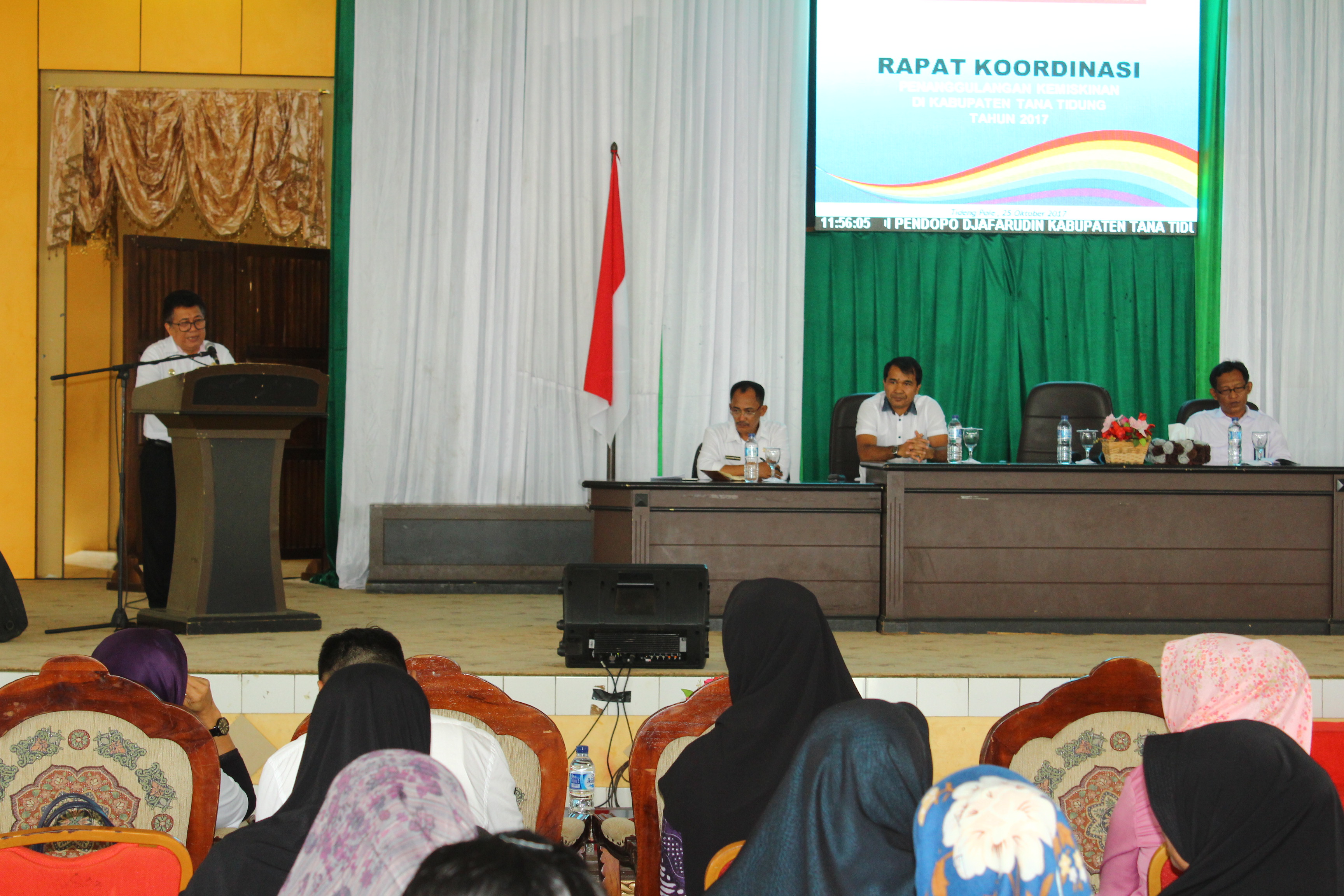 Rapat Koordinasi Penanggulangan Kemiskinan Kabupaten Tana Tidung