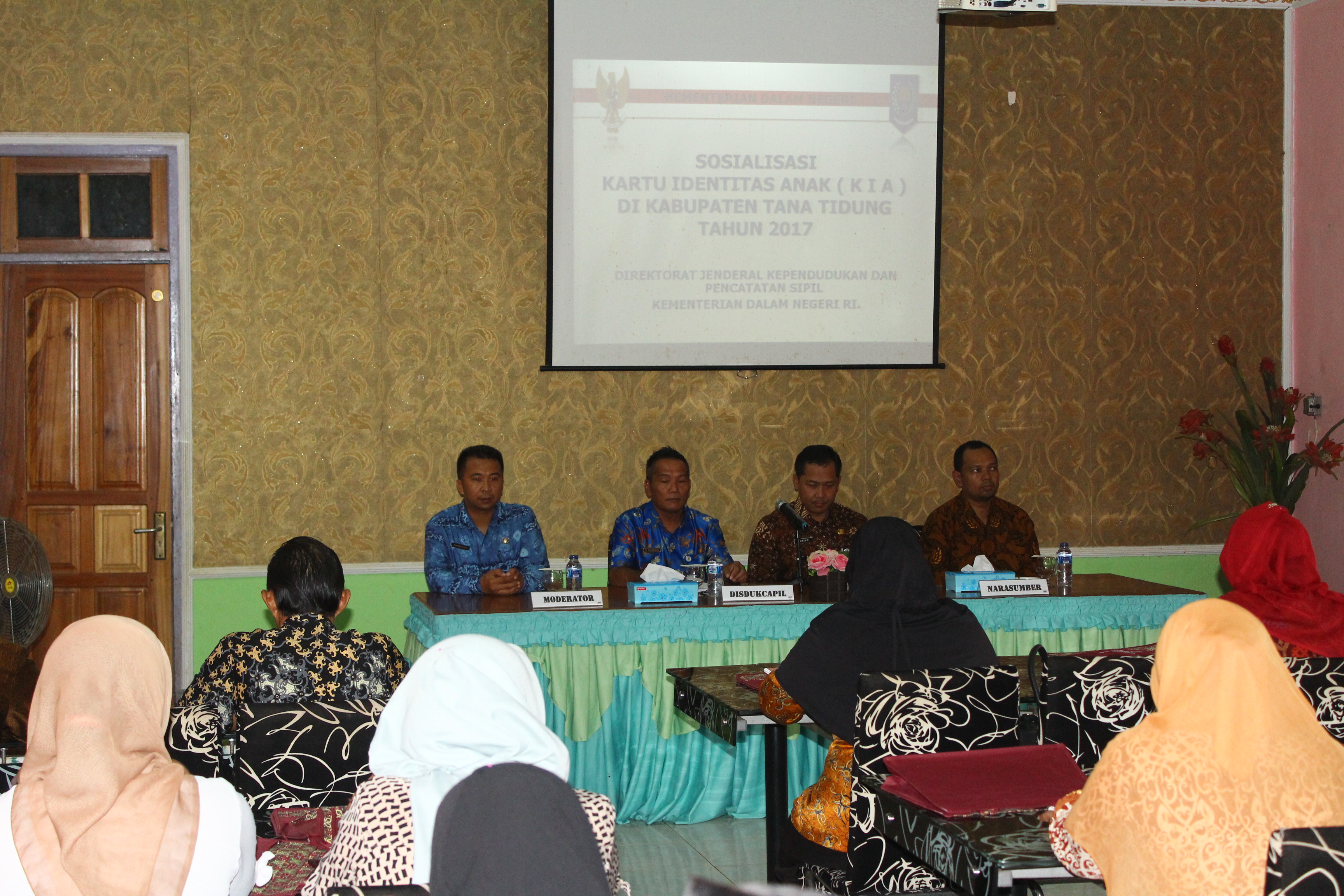 Sosialisasi Kartu Identitas Anak (KIA)