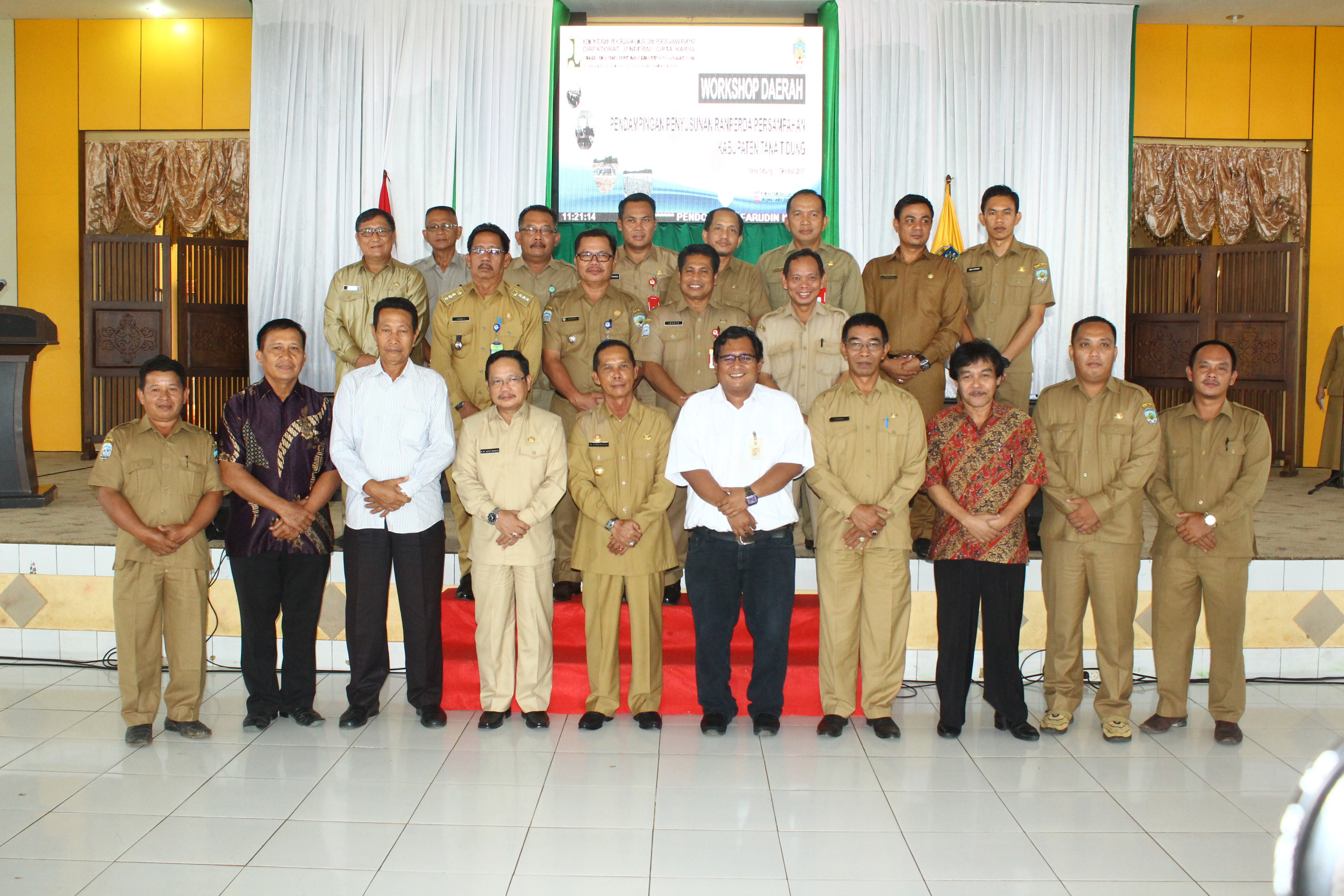 Workshop Daerah “Pendampingan Penyusunan Raperda Persampahan”